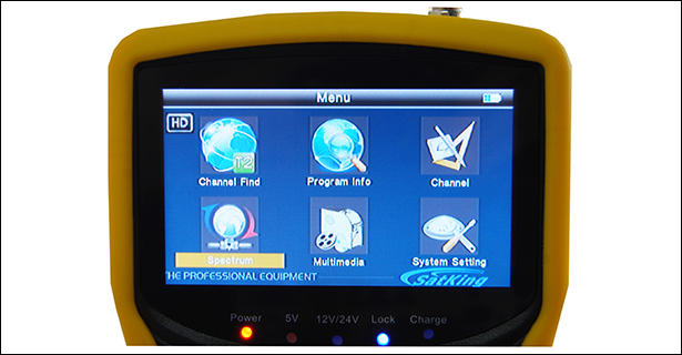 SatKing SK-7000 High Definition Terrestrial TV Meter